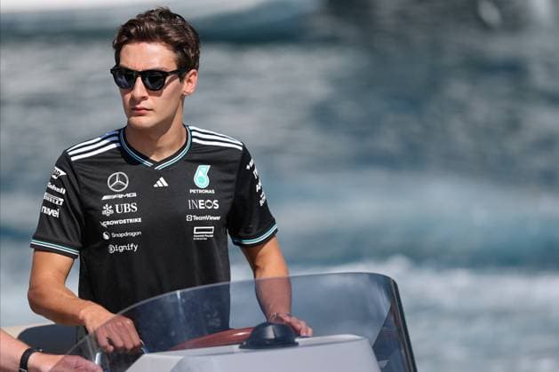 George Russell of Great Britain and Mercedes AMG Petronas F1 Team , Race, F1 Monaco Grand Prix, on May 25, 2025 in Monte Carlo, Monaco Photo by Diogo Cardoso DeFodi Images George Russell of Great Britain and Mercedes AMG Petronas F1 Team , Race, F1 Monaco Grand Prix, Monaco on May 25, 2025 in Monte Carlo, Monaco Photo by Diogo Cardoso DeFodi Images