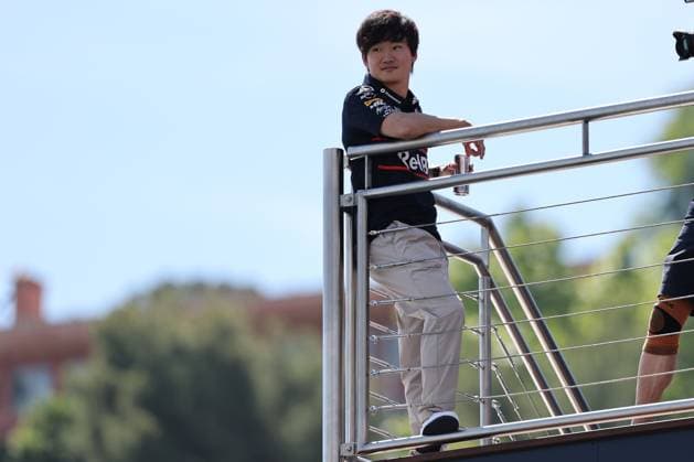 Yuki Tsunoda of Japan and Oracle Red Bull Racing , Race, F1 Monaco Grand Prix, Monaco on May 25, 2025 in Monte Carlo, Monaco Photo by Diogo Cardoso DeFodi Images Yuki Tsunoda of Japan and Oracle Red Bull Racing , Race, F1 Monaco Grand Prix, Monaco on May 25, 2025 in Monte Carlo, Monaco Photo by Diogo Cardoso DeFodi Images