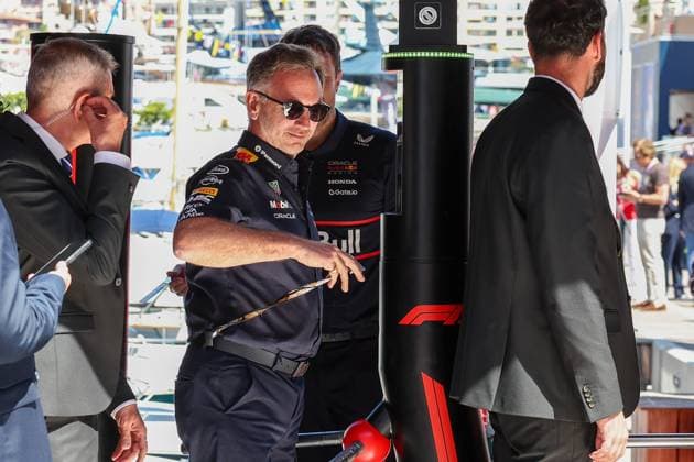 Team Principal Christian Horner Oracle Red Bull Racing in the paddock, Race, Monaco Grand Prix, Motorsport, Men, Formula 1, 25 05 2025 Monte Carlo Monaco MCO Copyright: xkolbert-press ChristianxKolbertx