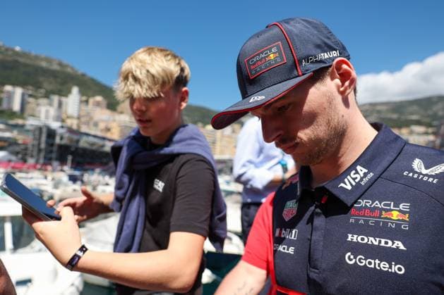 Max Verstappen Oracle Red Bull Racing , Race, Monaco Grand Prix, Motorsport, Men, Formula 1, 25 05 2025 Monte Carlo Monaco MCO Copyright: xkolbert-press ChristianxKolbertx
