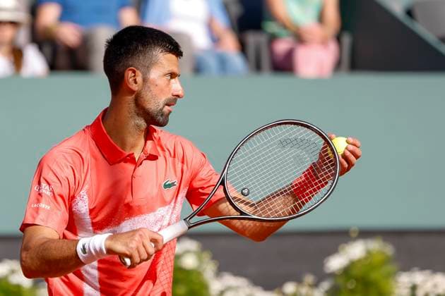 Novak Djokovic SRB , Switzerland, Tennis, Gonet Geneva Open ATP 250 , Final Doubles,2025, Ariel Behar URU Joran Vliegen BEL vs Sadio Doumbia FRA Fabien Reboul FRA , 24 05 2025, Parc des Eaux Vives, Geneva, Switzerland Geneva Parc des Eaux Vives Geneva Switzerland Copyright: xGrantxHubbsx