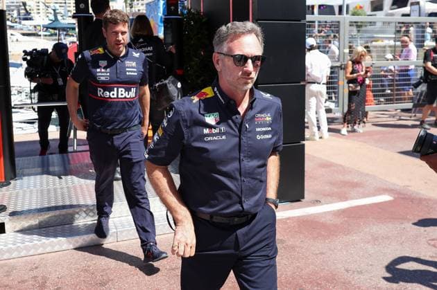 Team Principal Christian Horner Oracle Red Bull Racing in the paddock, Race, Monaco Grand Prix, Motorsport, Men, Formula 1, 25 05 2025 Monte Carlo Monaco MCO Copyright: xkolbert-press ChristianxKolbertx