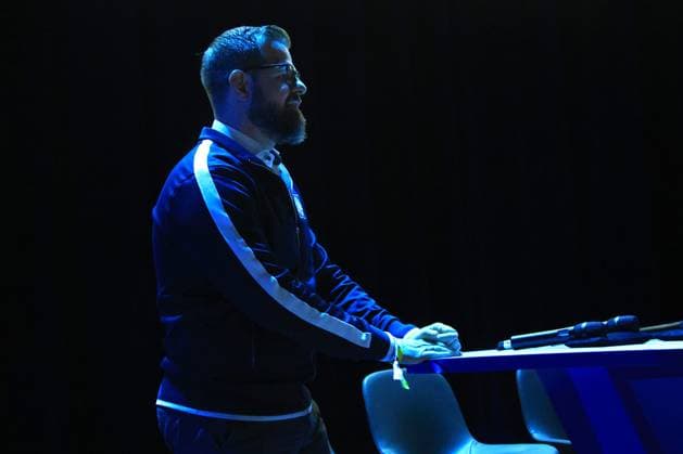 DEU, DFL, 2 FBL, Hertha BSC, Mitgliederversammlung, 25 05 2025, Messe Berlin, Berlin, DEU, DFL, 2 FBL, Hertha BSC, Mitgliederversammlung, im Bild Praesident Fabian Drescher Hertha BSC Berlin DFL regulations prohibit any use of Photographs as image sequences and or quasi video nordphotoxGmbHx xEngler nph00076