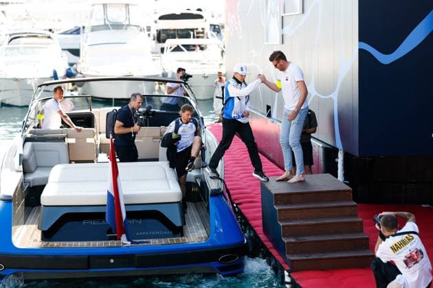 F1 - MONACO GRAND PRIX 2025 HADJAR Isack (fra), Visa Cash App RB F1 Team VCARB02, portrait during the Formula 1 Tag Heuer Grand Prix de Monaco, 8th round of the 2025 FIA Formula One World Championship, WM, Weltmeisterschaft from May 23 to 25, 2025 on the Circuit de Monaco, in Monte-Carlo, Monaco - Monte-CarloMonaco  Copyright: xJavierxJimenezx