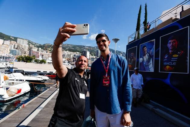 F1 - MONACO GRAND PRIX 2025 COURTOIS Thibaut, portrait during the Formula 1 Tag Heuer Grand Prix de Monaco, 8th round of the 2025 FIA Formula One World Championship, WM, Weltmeisterschaft from May 23 to 25, 2025 on the Circuit de Monaco, in Monte-Carlo, Monaco - Monte-CarloMonaco  Copyright: xJavierxJimenezx