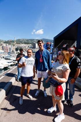 F1 - MONACO GRAND PRIX 2025 COURTOIS Thibaut, portrait during the Formula 1 Tag Heuer Grand Prix de Monaco, 8th round of the 2025 FIA Formula One World Championship, WM, Weltmeisterschaft from May 23 to 25, 2025 on the Circuit de Monaco, in Monte-Carlo, Monaco - Monte-CarloMonaco  Copyright: xJavierxJimenezx