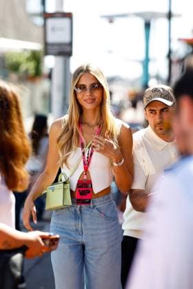 F1 - MONACO GRAND PRIX 2025 MISHEL Gerzig, COURTOIS Thibaut™s partner, portrait during the Formula 1 Tag Heuer Grand Prix de Monaco, 8th round of the 2025 FIA Formula One World Championship, WM, Weltmeisterschaft from May 23 to 25, 2025 on the Circuit de Monaco, in Monte-Carlo, Monaco - Monte-CarloMonaco  Copyright: xJavierxJimenezx