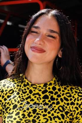 Dua Lipa Saengerin , Monaco Grand Prix, Motorsport, Formula 1, 2025 season, 25 05 2025 Monaco Grand Prix, Motorsport, Formula 1, 2025 season, 25 05 2025 Monte Carlo Copyright: xEibner-Pressefoto AlexanderxNeisx EP_ANS