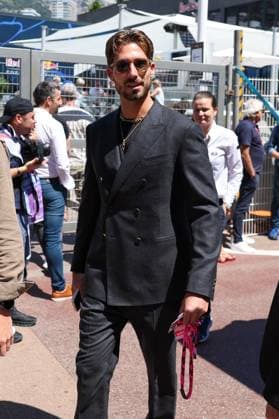 Goalkeeper Kevin Trapp in the paddock, Race, Monaco Grand Prix, Motorsport, Men, Formula 1, 25 05 2025 Monte Carlo Monaco MCO Copyright: xkolbert-press ChristianxKolbertx