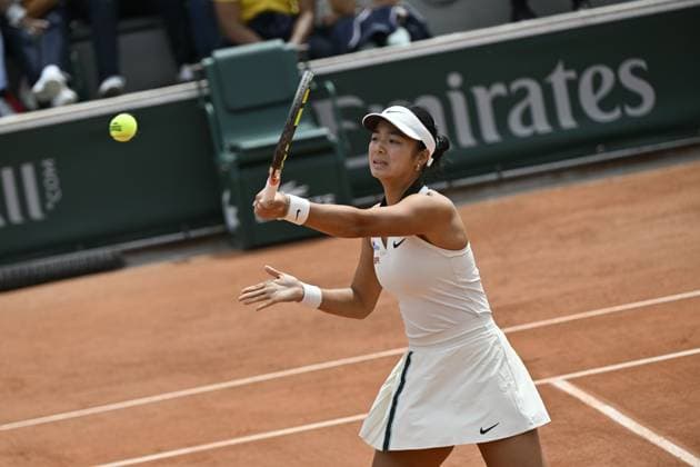 Tennis : Roland Garros 2025 - ITF - Tennis - Roland Garros 2025 - ITF - Alexandra Eala - Philippines France  Copyright: xChryslenexCaillaudx xPsnewzx