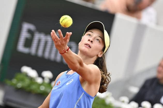 Tennis : Roland Garros 2025 - ITF - Tennis - Roland Garros 2025 - ITF - Zeynep Sonmer - Turquie France  Copyright: xChryslenexCaillaudx xPsnewzx