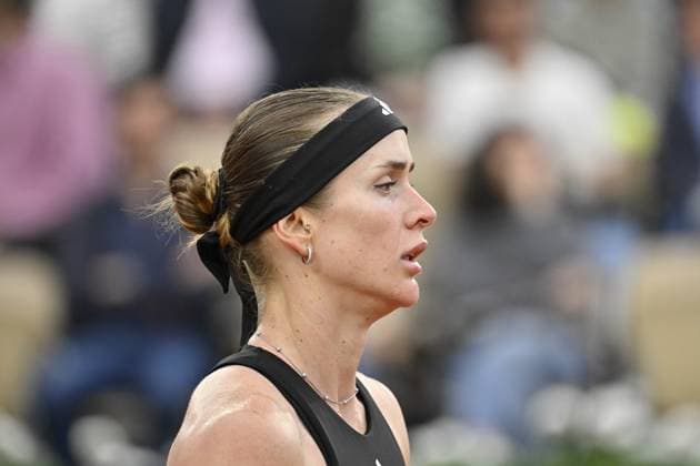 Tennis : Roland Garros 2025 - ITF - Tennis - Roland Garros 2025 - ITF - Elina Svitolina - Ukraine France  Copyright: xChryslenexCaillaudx xPsnewzx