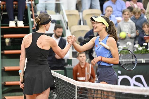 Tennis : Roland Garros 2025 - ITF - Tennis - Roland Garros 2025 - ITF - Elina Svitolina - Ukraine France  Copyright: xChryslenexCaillaudx xPsnewzx