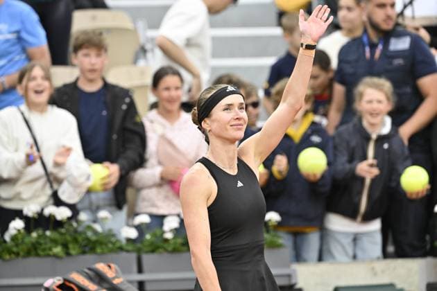 Tennis : Roland Garros 2025 - ITF - Tennis - Roland Garros 2025 - ITF - Elina Svitolina - Ukraine France  Copyright: xChryslenexCaillaudx xPsnewzx