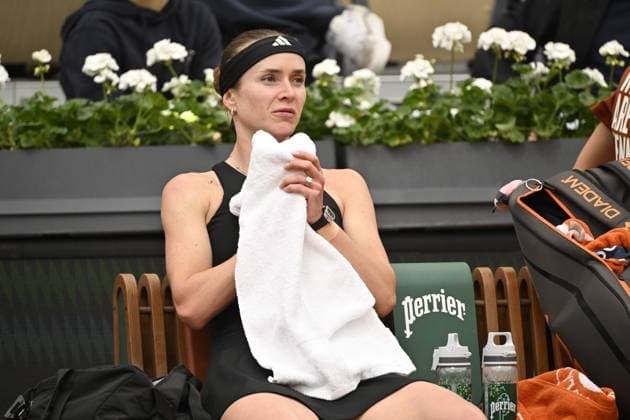 Tennis : Roland Garros 2025 - ITF - Tennis - Roland Garros 2025 - ITF - Elina Svitolina - Ukraine France  Copyright: xChryslenexCaillaudx xPsnewzx