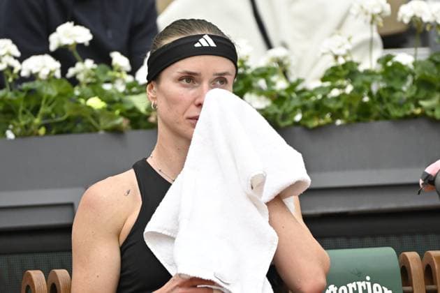 Tennis : Roland Garros 2025 - ITF - Tennis - Roland Garros 2025 - ITF - Elina Svitolina - Ukraine France  Copyright: xChryslenexCaillaudx xPsnewzx