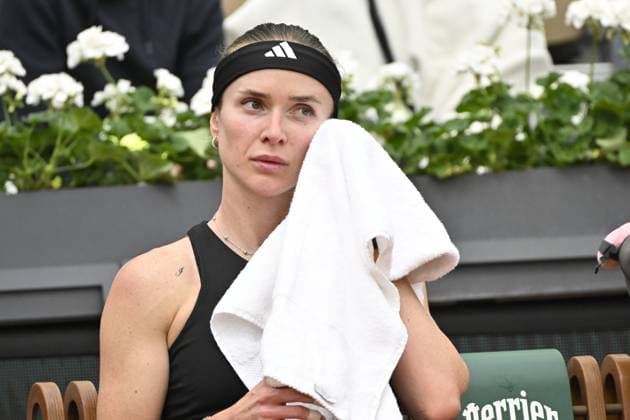Tennis : Roland Garros 2025 - ITF - Tennis - Roland Garros 2025 - ITF - Elina Svitolina - Ukraine France  Copyright: xChryslenexCaillaudx xPsnewzx
