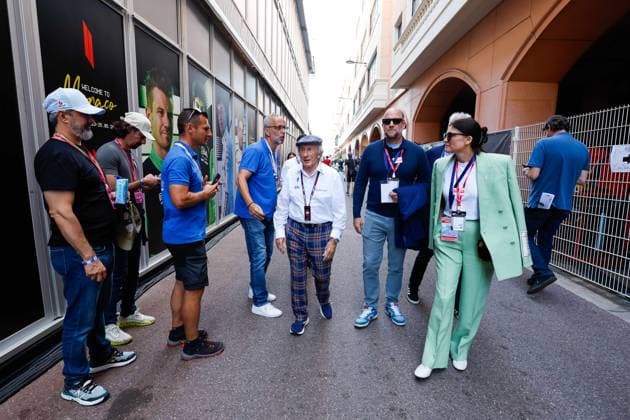 F1 - MONACO GRAND PRIX 2025 STEWART Jackie, portrait during the Formula 1 Tag Heuer Grand Prix de Monaco, 8th round of the 2025 FIA Formula One World Championship, WM, Weltmeisterschaft from May 23 to 25, 2025 on the Circuit de Monaco, in Monte-Carlo, Monaco - Monte-CarloMonaco  Copyright: xJavierxJimenezx