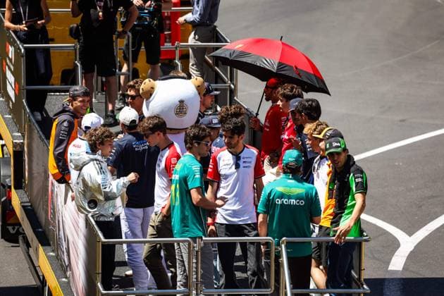 F1 - MONACO GRAND PRIX 2025 The drivers parade truck during the Formula 1 Tag Heuer Grand Prix de Monaco, 8th round of the 2025 FIA Formula One World Championship, WM, Weltmeisterschaft from May 23 to 25, 2025 on the Circuit de Monaco, in Monte-Carlo, Monaco - Monte-CarloMonaco  Copyright: xFLORENTxGOODENx