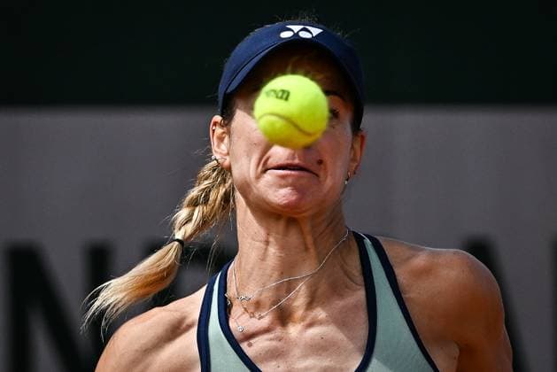 May 25, 2025, Paris, France, France: Anna BONDAR of Hungary during the first day of Roland-Garros 2025, French Open 2025, Grand Slam tennis tournament at Roland-Garros Stadium on May 25, 2025 in Paris, France. Paris France - ZUMAm308 20250525_zsp_m308_005 Copyright: xMatthieuxMirvillex
