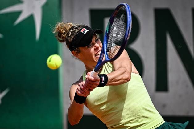 May 25, 2025, Paris, France, France: Laura SIEGEMUND of Germany during the first day of Roland-Garros 2025, French Open 2025, Grand Slam tennis tournament at Roland-Garros Stadium on May 25, 2025 in Paris, France. Paris France - ZUMAm308 20250525_zsp_m308_009 Copyright: xMatthieuxMirvillex