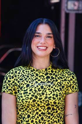 Dua Lipa, F1 Grand Prix of Monaco at Circuit de Monaco on May 25, 2025 in Monte Carlo, Monaco Photo by HOCH ZWEI Monte Carlo Monaco