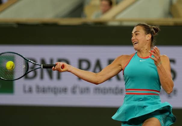 TENNIS - French Open 2025 PARIS,FRANCE,25.MAY.25 - TENNIS - ATP, Tennis Herren World Tour, French Open, Roland Garros, Grand Slam. Image shows Aryna Sabalenka (BLR).  GEPAxpictures xMichaelxRiedler