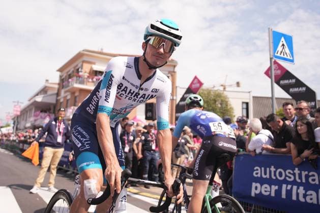 Ayuso Pesquera Juan of Uae Team Emirates Xrg during the stage 15 of the Giro d™Italia from Fiume Veneto to Asiago, Italy - Sunday, May 25, 2025. - cycling.  Copyright: xMarcoxAlpozzi LaPressex