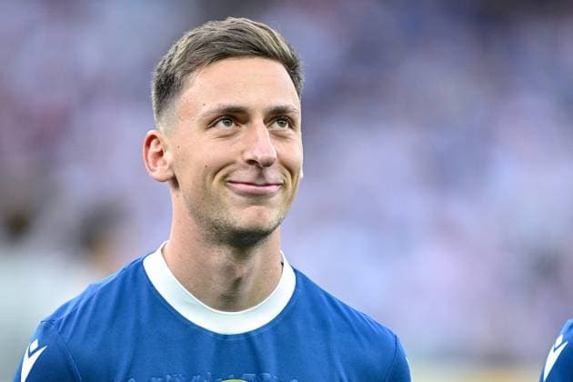 Football, Marius Wörl before transfer from Hannover 96 to Arminia Bielefeld, archive pictures