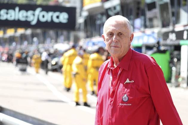Jean-Michel Matas PHOTOPQR NICE MATIN Dylan Meiffret ; Monaco ; 25 05 2025 ; Portrait de Jean-Michel Matas, le chef des commissaires de pistes, prend sa retraite. papier Thibaut Parat Monaco France  Copyright: xPHOTOPQR NICExMATIN MAXPPPxDylanxMeiffretx 20250525NIM5459 20250525NIM5459