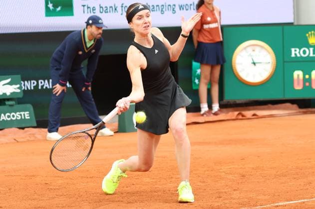 ROLAND GARROS 2025 Thierry Larret MAXPPP - PARIS (75) 25 05 2025 Thierry Larret Maxppp. Tennis. Roland Garros 2025. Internationaux de France de tennis. Stade Roland Garros, Paris (75). Le 25 mai. Court Phillipe Chatrier : Aryna SABALENKA (RUS) vs Kamilla RAKHIMIVA (RUS) PARIS (75) STADE ROLAND GARROS PARIS ILE DE FRANCE FRANCE  Copyright: xMAXPPPxThierryxLarretx TLR202505255512 TLR202505255512