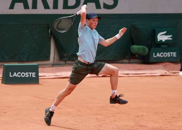 Elmer Moller DEN Tennis French Open 2025 Roland Garros Paris France 25 May 2025 Copyright: xJuergenxHasenkopfx