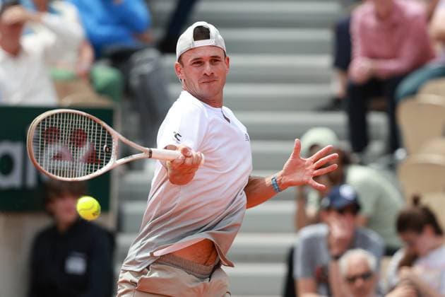 Tommy Paul USA Tennis French Open 2025 Roland Garros Paris France 25 May 2025 Copyright: xJuergenxHasenkopfx