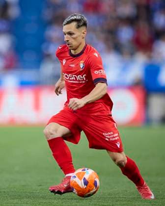 Deportivo Alaves v CA Osasuna - LaLiga EA Sports Bryan Zaragoza of CA Osasuna in action during the LaLiga EA Sports match between Deportivo Alaves and CA Osasuna at Mendizorrotza on May 24, 2025, in Vitoria, Spain. Vitoria Mendizorrotza Basque Country Spain RL_DALVvCAOSA_000038 Copyright: xRicardoxLarreinax