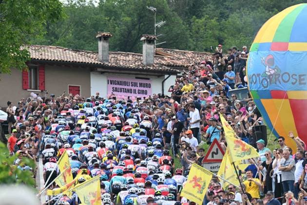 25-05-2025 Giro D italia; Tappa 15 Fiume Veneto - Asiago; Ca Del Poggio; 