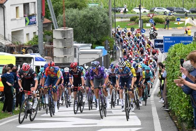 25-05-2025 Giro D italia; Tappa 15 Fiume Veneto - Asiago; Ca Del Poggio; 