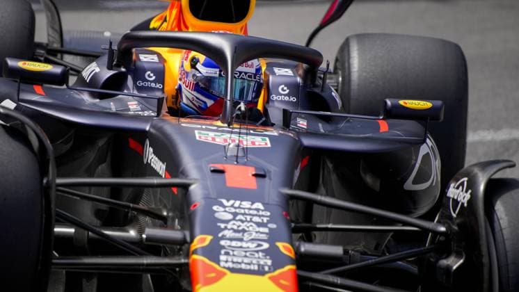 MONACO - Max Verstappen (Red Bull Racing) during the Monaco Grand Prix at the Circuit de Monaco. ANP SANDER KING xVIxANPxSportx xxANPxIVx 528640619 originalFilename: 528640619.jpg