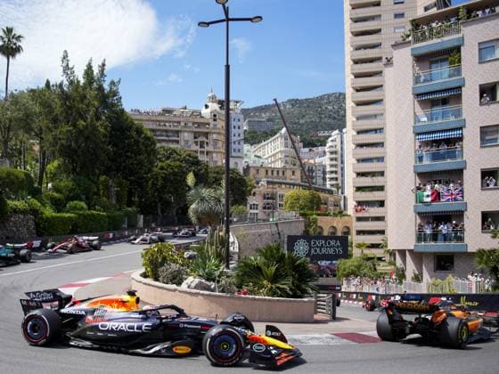 MONACO - Max Verstappen (Red Bull Racing) during the Monaco Grand Prix at the Circuit de Monaco. ANP SANDER KING xVIxANPxSportx xxANPxIVx 528640707 originalFilename: 528640707.jpg