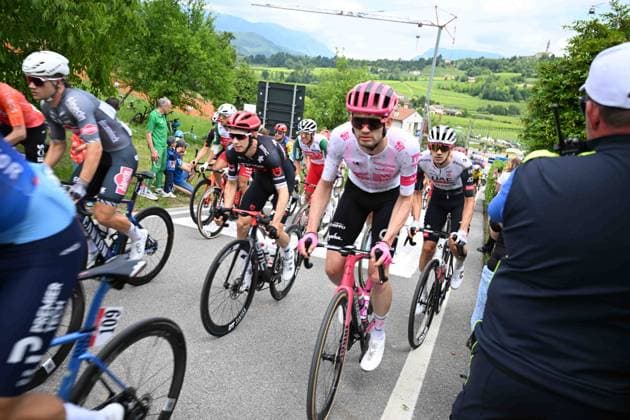 25-05-2025 Giro D italia; Tappa 15 Fiume Veneto - Asiago; 2025, Ef Education - Easypost; Ca Del Poggio; 