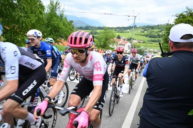 25-05-2025 Giro D italia; Tappa 15 Fiume Veneto - Asiago; 2025, Ef Education - Easypost; Ca Del Poggio; 