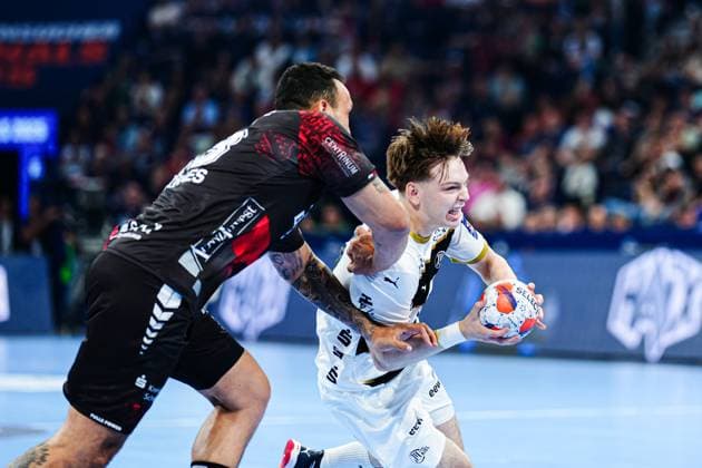 Handball, European League, match for 3rd place, THW Kiel - MT Melsungen