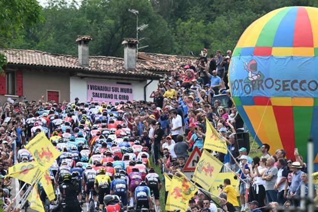 25-05-2025 Giro D italia; Tappa 15 Fiume Veneto - Asiago; Ca Del Poggio; 
