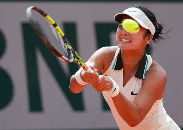 Alexandra Eala PHI Tennis French Open 2025 Roland Garros Paris France 25 May 2025 Copyright: xJuergenxHasenkopfx