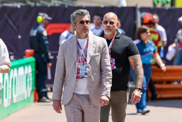 Formula 1, GP Monaco in Monte Carlo - Celebrities