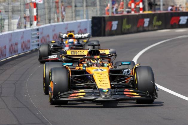 Oscar Piastri McLaren Formula 1 Team , Race, Monaco Grand Prix, Motorsport, Men, Formula 1, 25 05 2025 Monte Carlo Monaco MCO Copyright: xkolbert-press ChristianxKolbertx