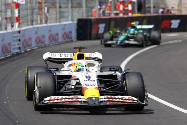 Isack Hadjar Visa Cash App RB , Race, Monaco Grand Prix, Motorsport, Men, Formula 1, 25 05 2025 Monte Carlo Monaco MCO Copyright: xkolbert-press ChristianxKolbertx