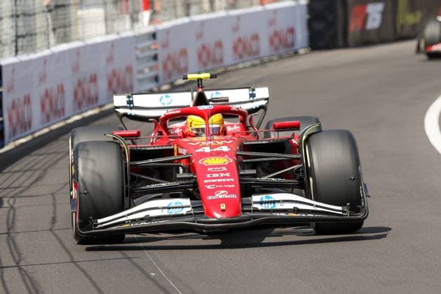 Lewis Hamilton Scuderia Ferrari HP , Race, Monaco Grand Prix, Motorsport, Men, Formula 1, 25 05 2025 Monte Carlo Monaco MCO Copyright: xkolbert-press ChristianxKolbertx