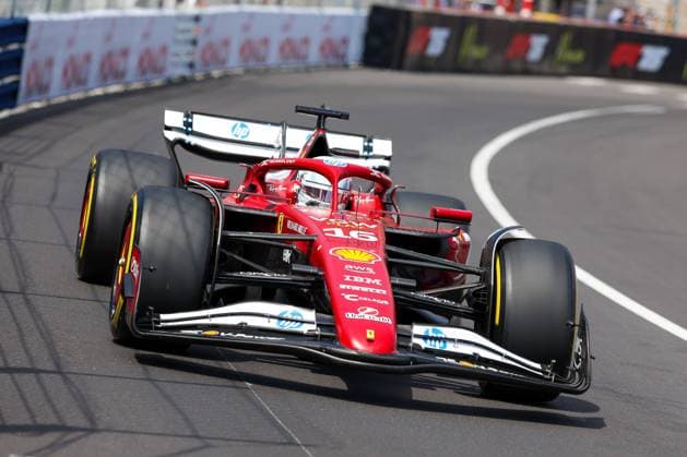 Charles Leclerc Scuderia Ferrari HP , Race, Monaco Grand Prix, Motorsport, Men, Formula 1, 25 05 2025 Monte Carlo Monaco MCO Copyright: xkolbert-press ChristianxKolbertx