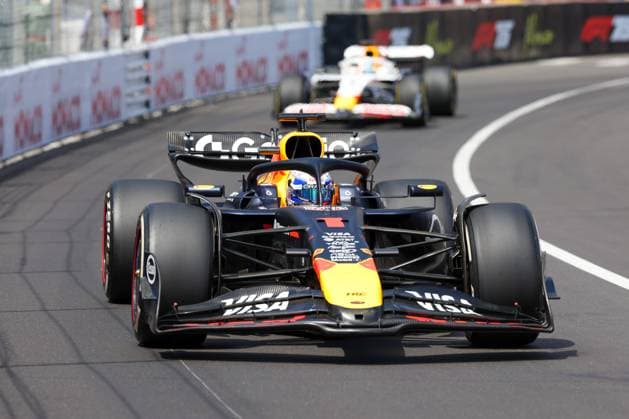 Max Verstappen Oracle Red Bull Racing , Race, Monaco Grand Prix, Motorsport, Men, Formula 1, 25 05 2025 Monte Carlo Monaco MCO Copyright: xkolbert-press ChristianxKolbertx
