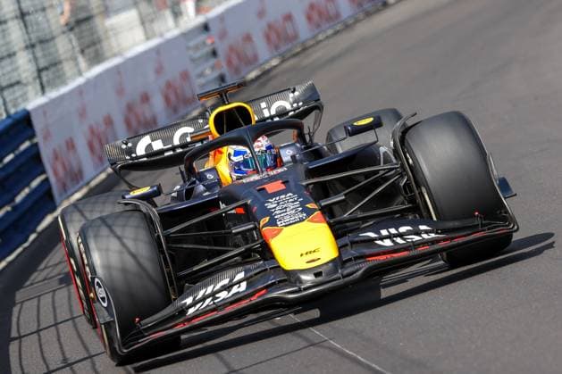 Max Verstappen Oracle Red Bull Racing , Race, Monaco Grand Prix, Motorsport, Men, Formula 1, 25 05 2025 Monte Carlo Monaco MCO Copyright: xkolbert-press ChristianxKolbertx